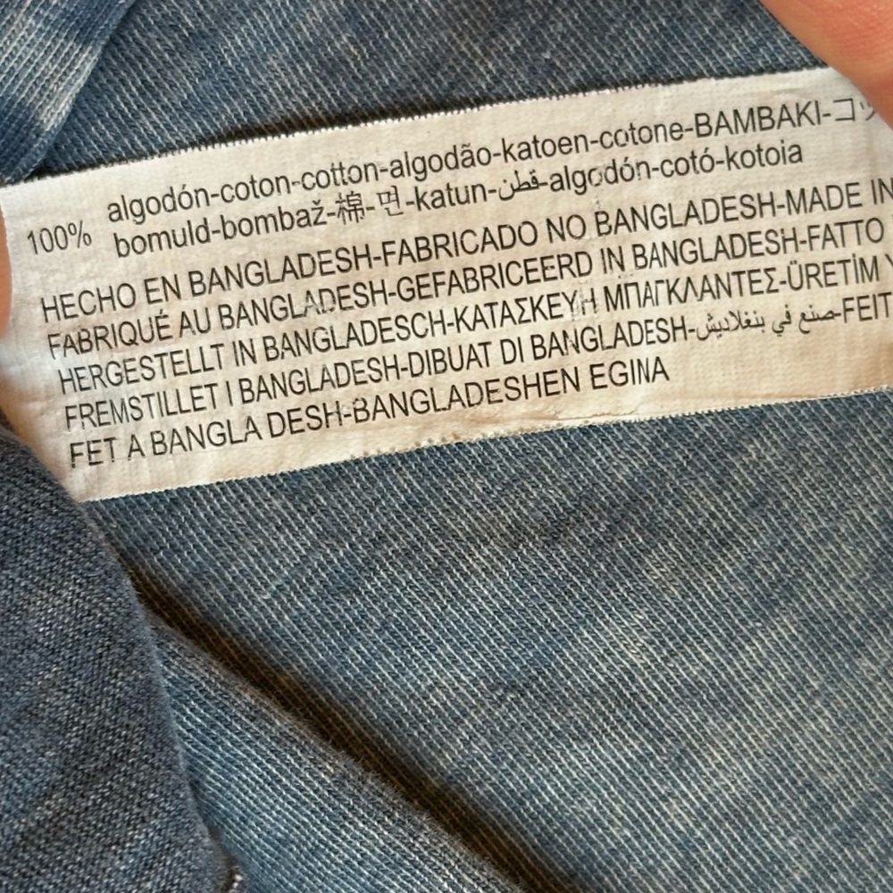 Zara AC/DC Crop Top - Picture 5 of 5